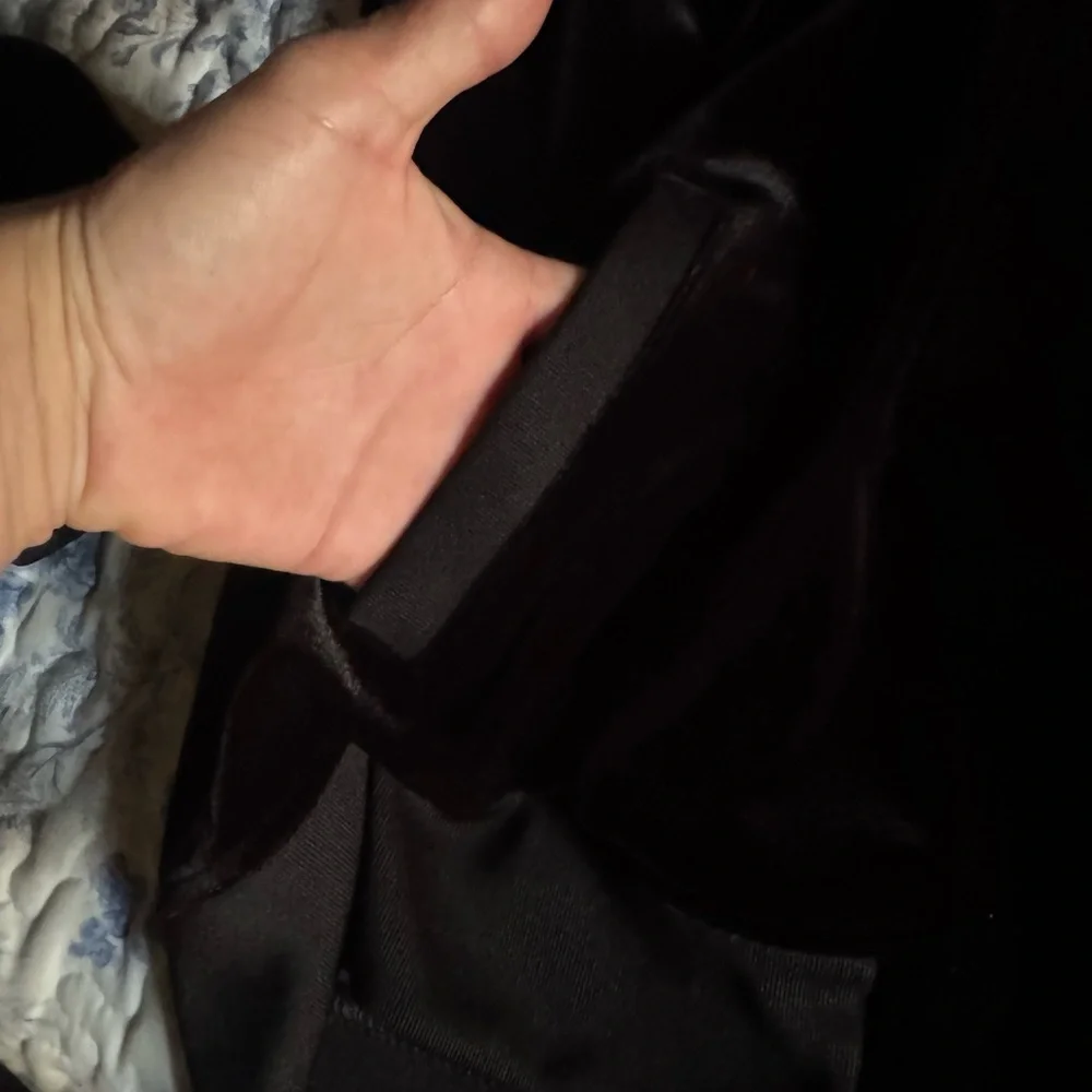 Juicy Couture Black Bomber Jacket